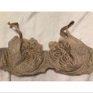 Nude lace Victoria’s Secret bra